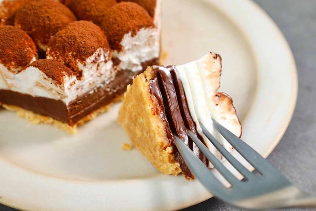 「ティラミス生チョコタルト」