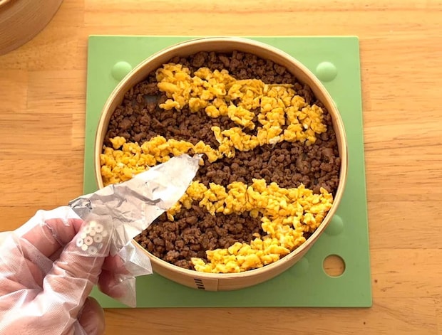 鬼柄そぼろ弁当