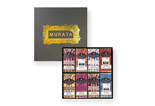 MURATA　デギスタション70%ギフトボックス8枚入