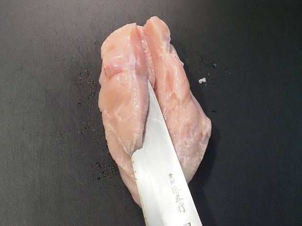 鶏むね肉で揚げない油淋鶏｜フライパン一つで簡単＆美味しい