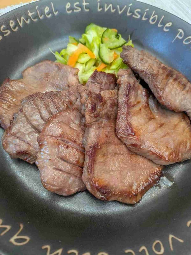 「肉のいとう」肉厚牛たん