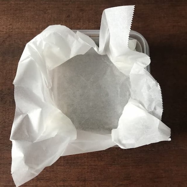 「しっとり半熟ショコラケーキ」レシピ