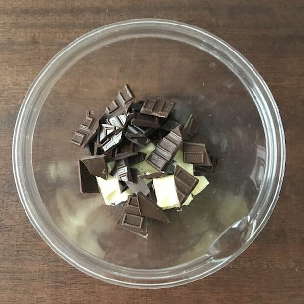 「しっとり半熟ショコラケーキ」レシピ