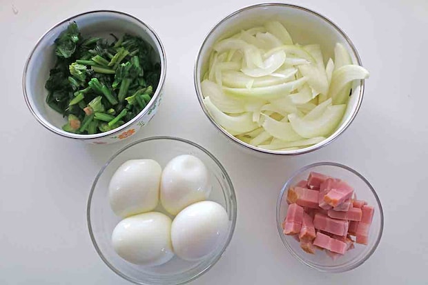 卵グラタン１２