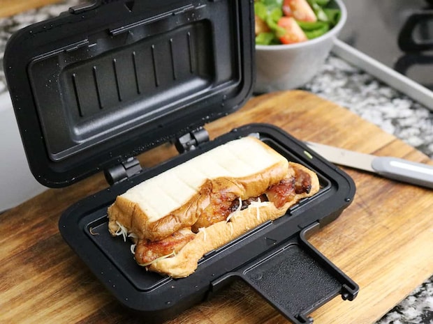 レンジで簡単 ホットサンドメーカー レンジグリル