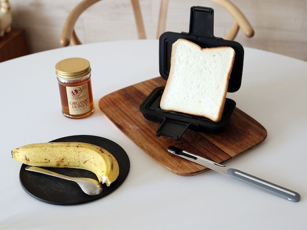 レンジで簡単 ホットサンドメーカー レンジグリル