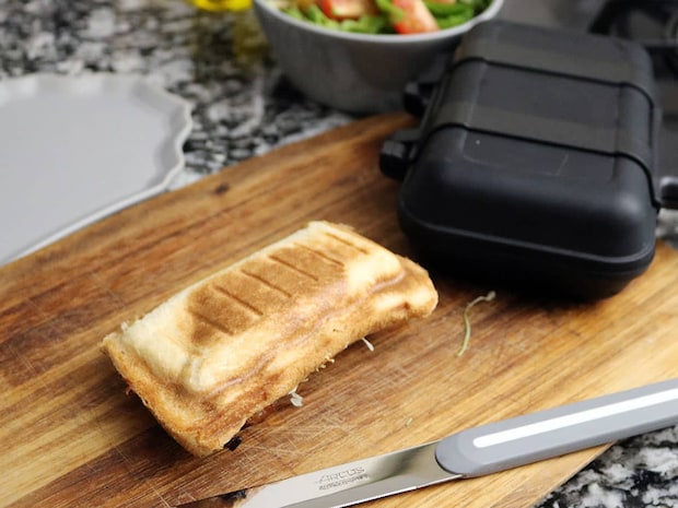 レンジで簡単 ホットサンドメーカー レンジグリル