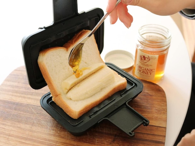 レンジで簡単 ホットサンドメーカー レンジグリル