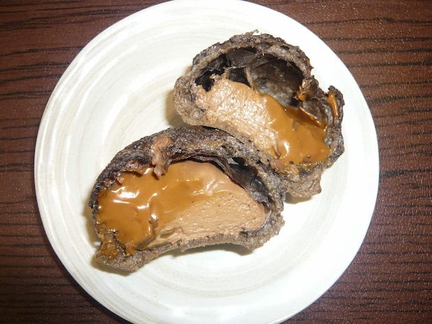 とろけるキャラメルショコラシュー4