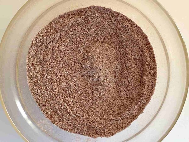 チョコココアの米粉マフィン