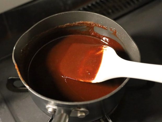 半生ガトーショコラレシピ08