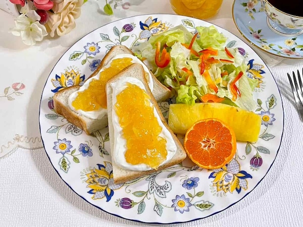 果肉感たっぷり手作りりんごジャム