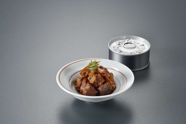 下鴨茶寮の料亭の口福缶（ギフト）