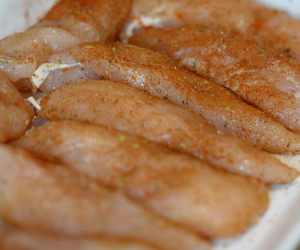 コーンフレークで作る揚げないクリスピーチキン