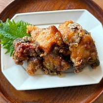 “これおいしい！”と家族から大人気！「たらの梅しそふわふわ揚げ」