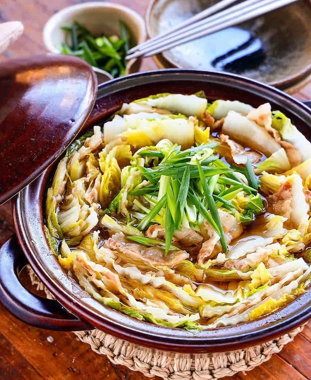寒い日はこれ!「豚バラ×白菜」のあったか鍋レシピ