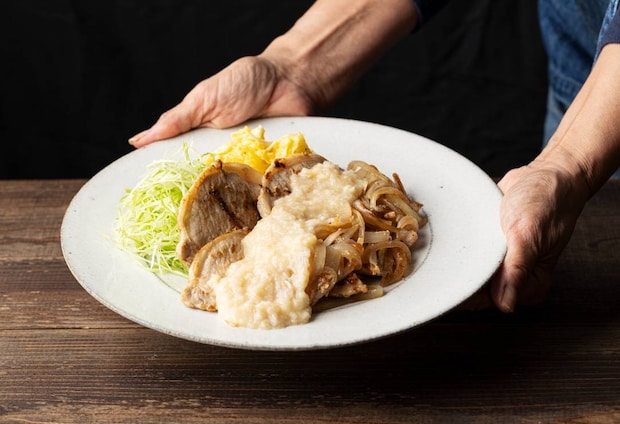 進化系しょうが焼き