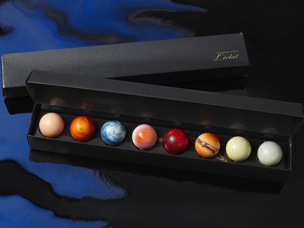 ショコラブティック レクラ 「惑星の輝き」 8個入