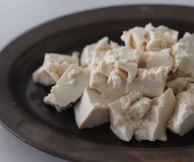 韓国風牛キムチ豆腐工程3