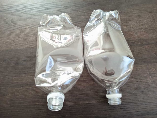 ダイソー ペチャンコポンプ使用例