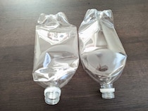 「ペットボトル」つぶしがラクに！ダイソーの圧縮グッズが想像以上に便利