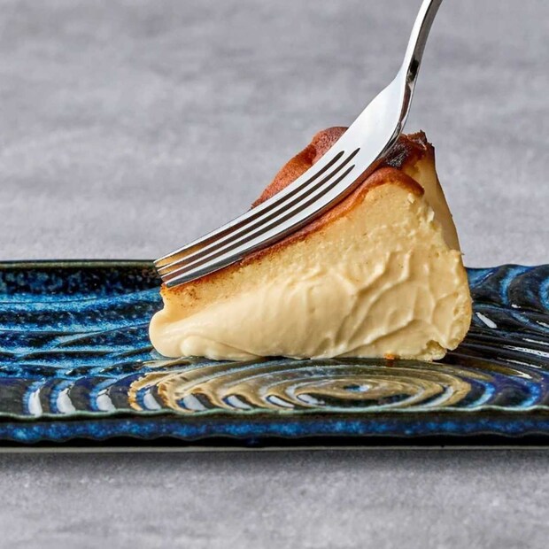 「Ristorante Renata（リストランテレナータ）」濃厚バスク風チーズケーキ
