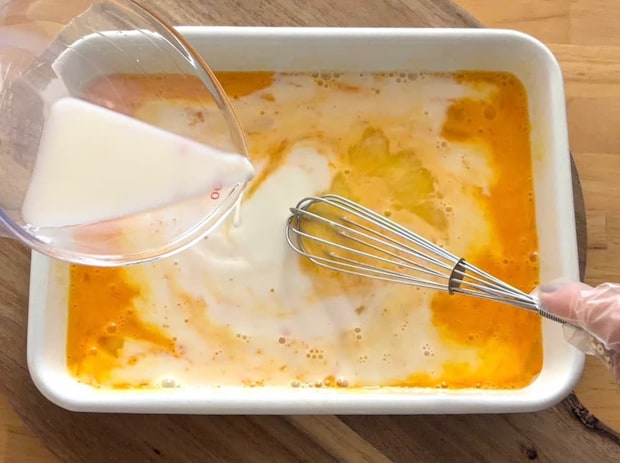 ハートのクロックムッシュ