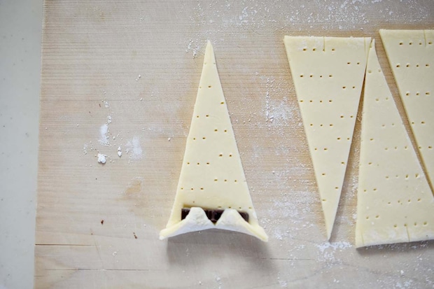 チョコクロワッサン