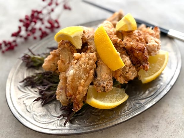 かつお節唐揚げ