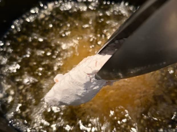 かつお節唐揚げ