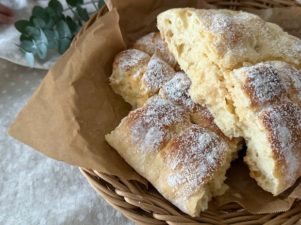 カスタードちぎりパン