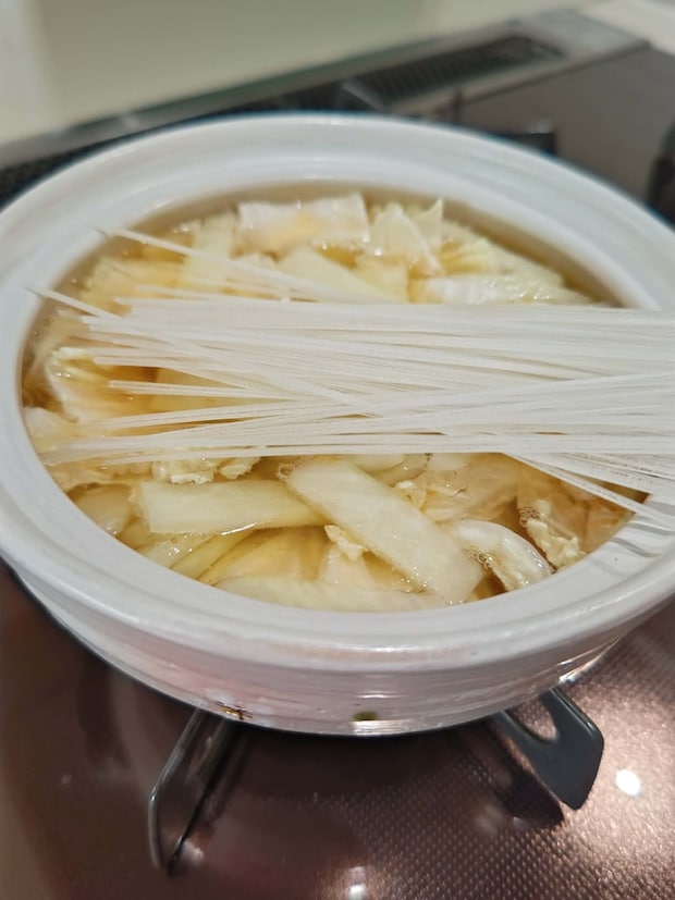 ふわふわ鶏団子鍋