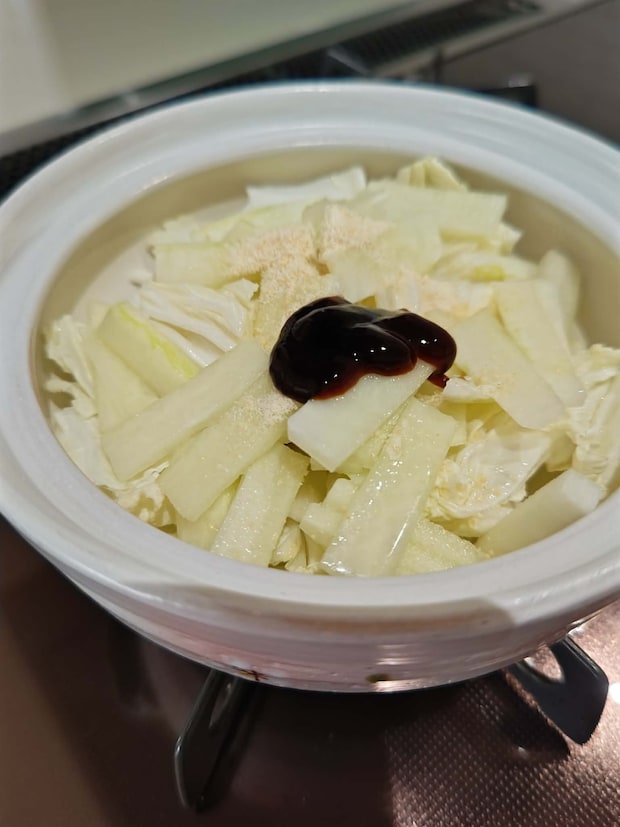 ふわふわ鶏団子鍋