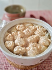 風邪予防にも◎ふわっふわでジューシーな「鶏団子鍋」の作り方