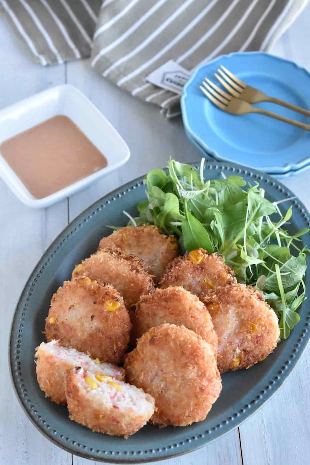 はんぺんで海老カツ風