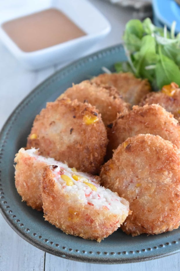 はんぺんで海老カツ風