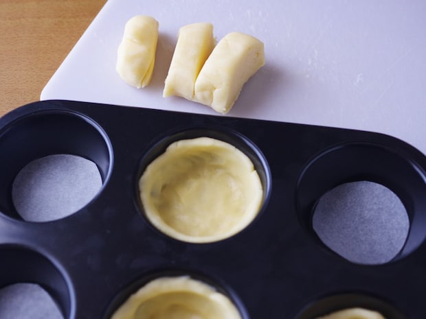 ホットケーキミックスで簡単バレンタイン「タウニー」レシピ04