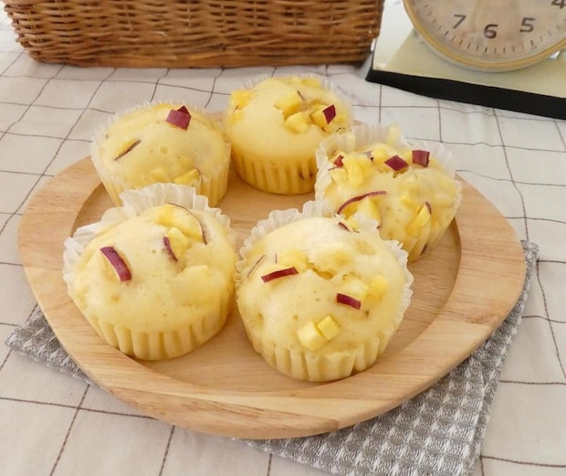 朝食やおやつにぴったり♪「フライパン蒸しパン」レシピ