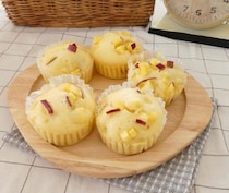 朝食やおやつにぴったり♪「フライパン蒸しパン」レシピ