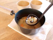 “鉄分”は鍋から摂る？一杯のみそ汁で鉄分ケアが叶う「片手鍋」