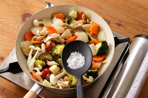 基本の腎臓スープ 行程3