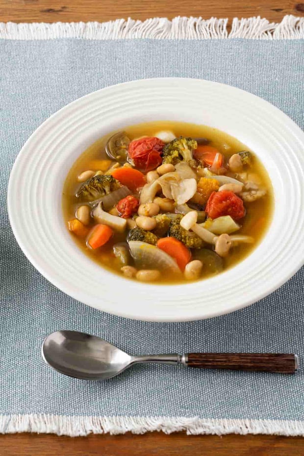 基本の腎臓スープ