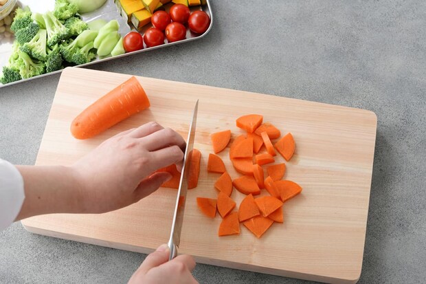 基本の腎臓スープ 行程1