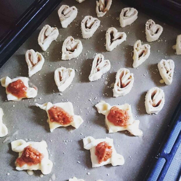 ベーコンパイとミートパイ