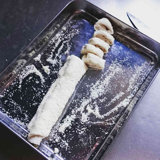 ベーコンパイとミートパイ