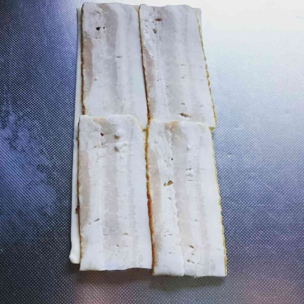 ベーコンパイとミートパイ