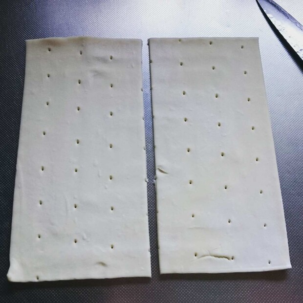 ベーコンパイとミートパイ