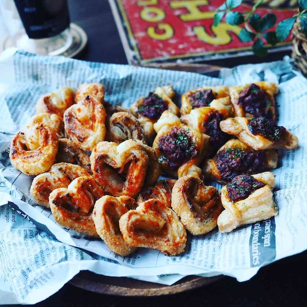 バレンタインにも!サクサクおいしい♪「ベーコンパイ」と「ミートパイ」レシピ