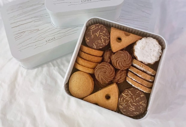 EMME クッキー缶 Numero1