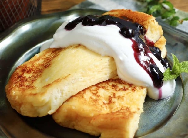 SNSで“いいね”1万超!幸せな気分になる「フレンチトースト」